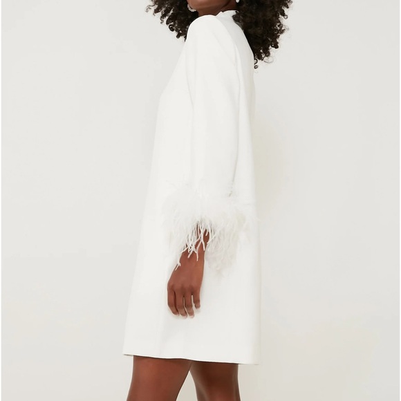 Tuckernuck White Feather Mod Ellie Dress - Picture 3 of 10